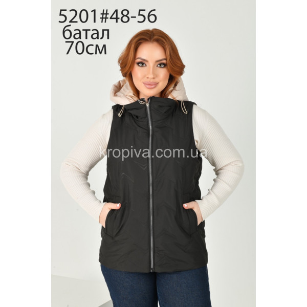 Женская жилетка 5201 оптом 240126-23