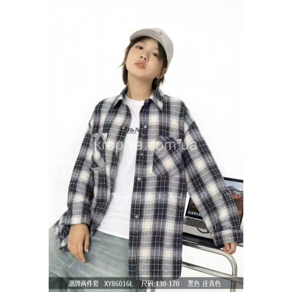 Дитяча сорочка 86016 оптом 240126-63