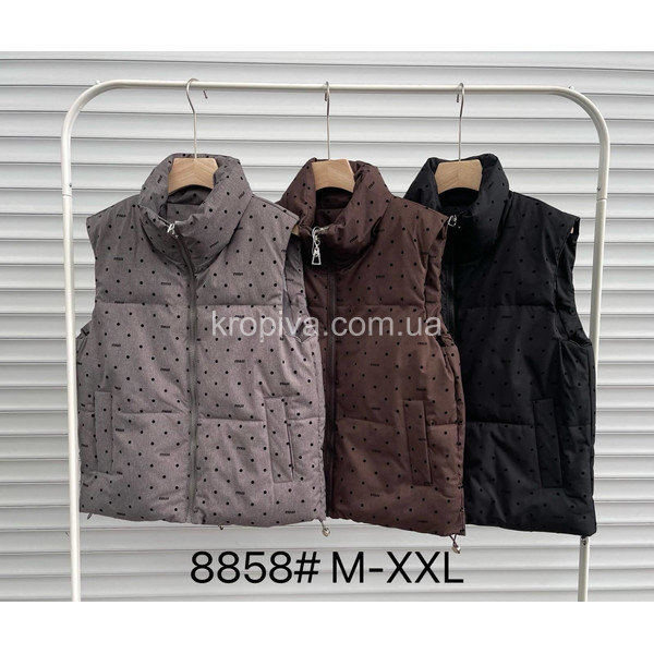 Женская жилетка норма оптом 240126-041