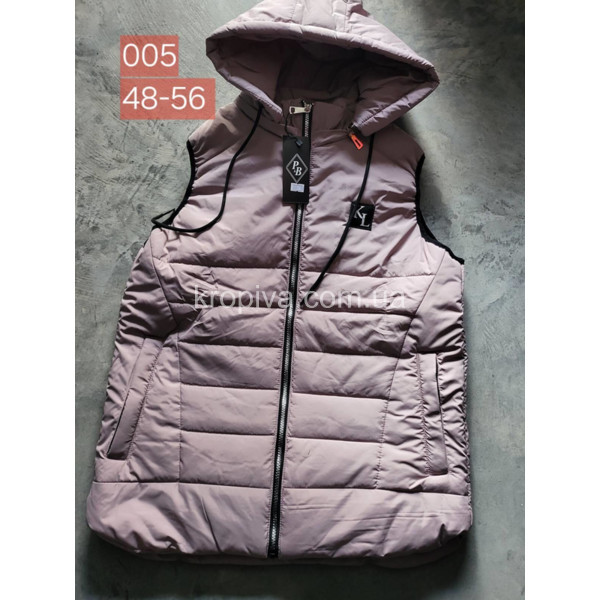 Женская жилетка норма оптом 210126-723