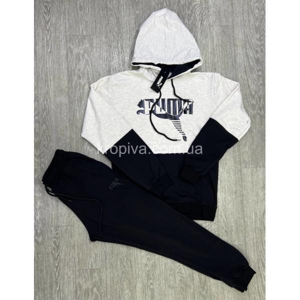 Чоловічий спортивний костюм 254 норма оптом 210126-791