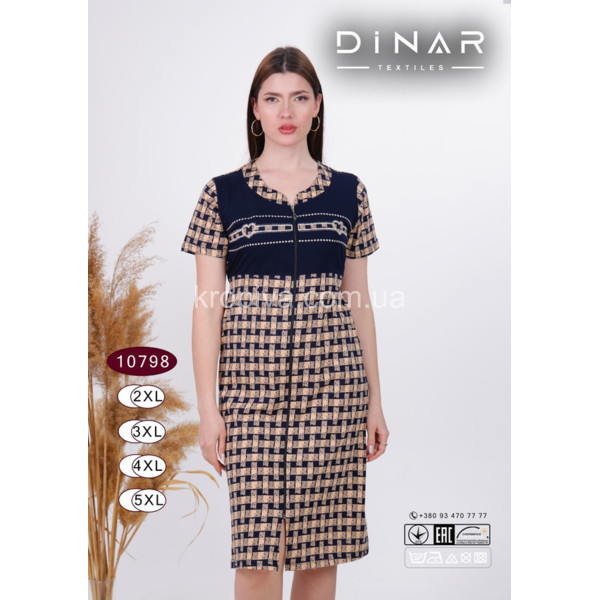 Жіночий халат Узбекистан оптом 240126-671