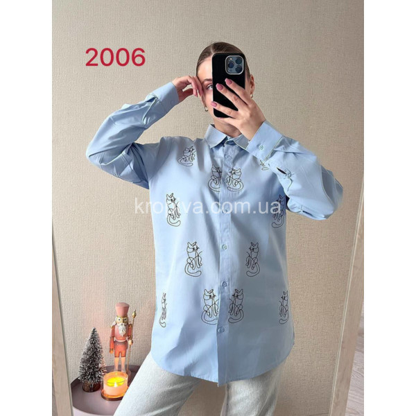 Женская рубашка 2006 оптом 280126-65