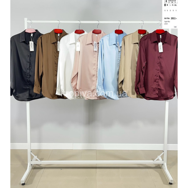 Женская рубашка норма оптом 300126-0180