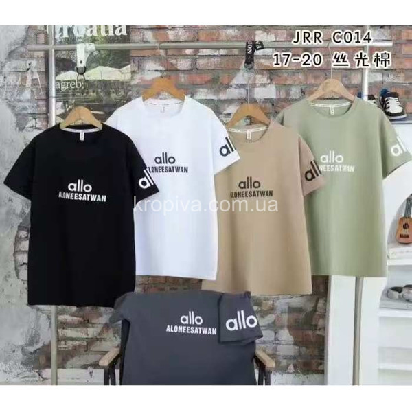 Детская футболка 10-15 лет оптом 270126-750