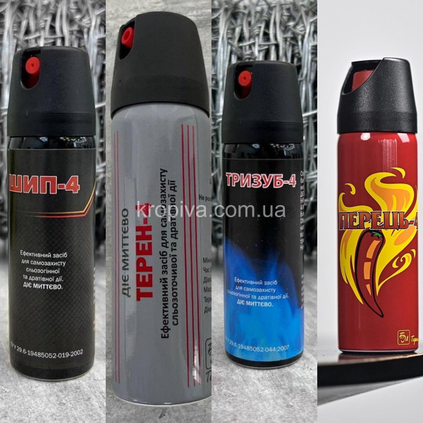 Газовий балончик для ЗСУ оптом 290126-619