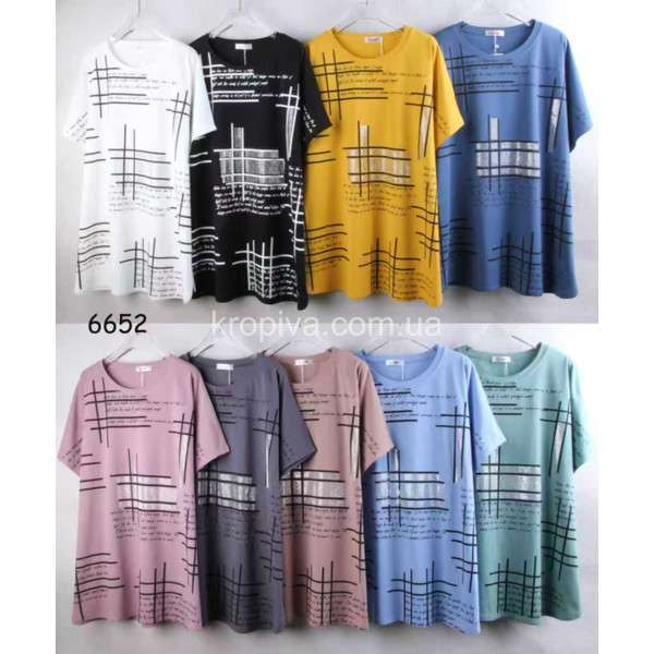 Женская футболка супербатал микс оптом 290126-778