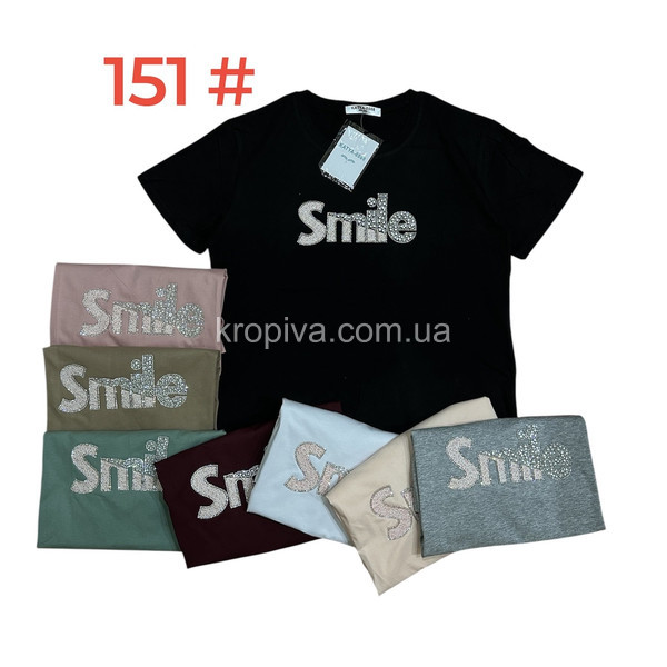 Женская футболка 151 микс оптом 040226-25