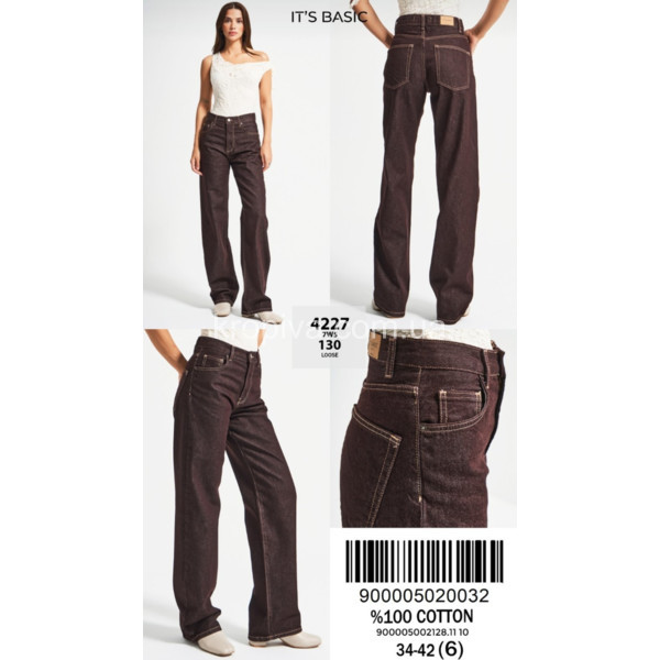 Женские джинсы 4227 оптом 050226-70