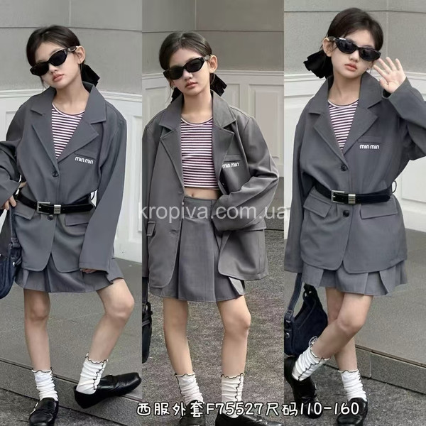 Дитячий піджак 75527 оптом 060226-46