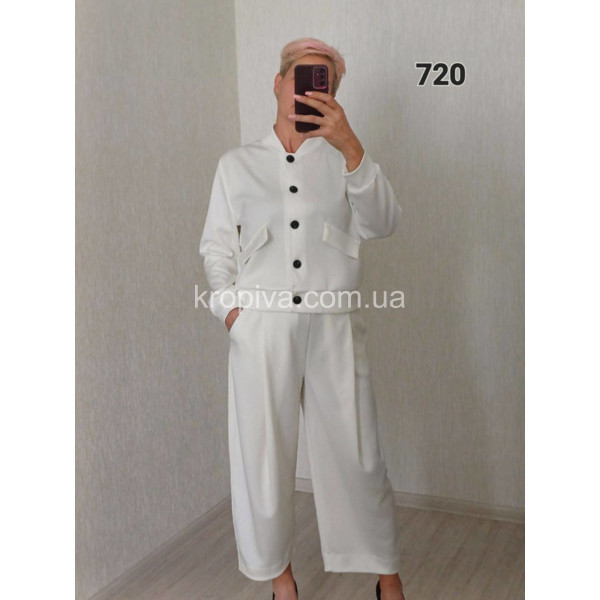 Женский костюм полубатал 720 оптом 080226-55