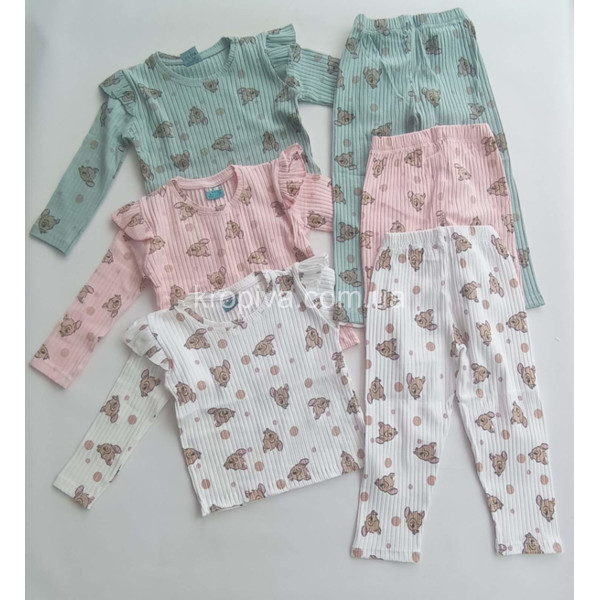 Дитячий костюм рубчик Туреччина оптом 090226-718