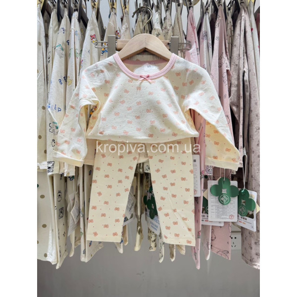 Дитяча піжама 90-130 оптом 090226-797
