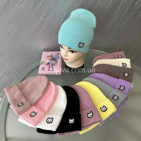 Дитяча шапка одинарна оптом 110226-202