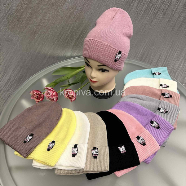 Дитяча шапка одинарна оптом 110226-212