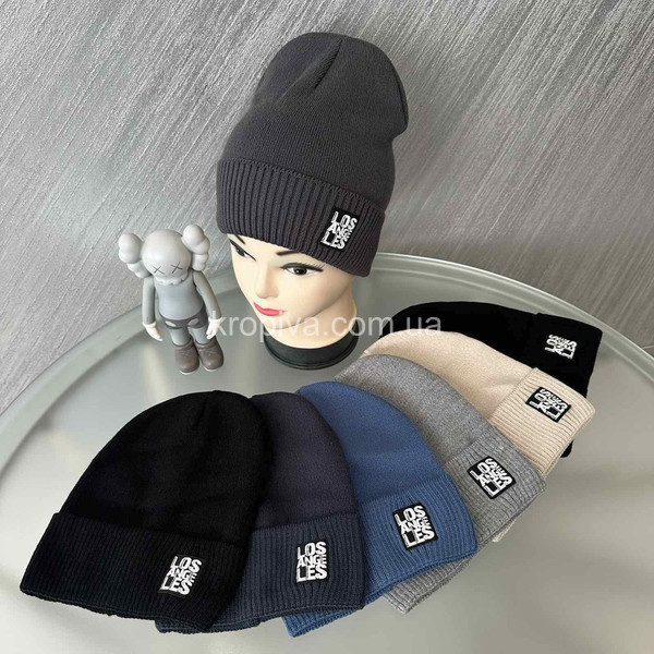 Дитяча шапка одинарна оптом 110226-222