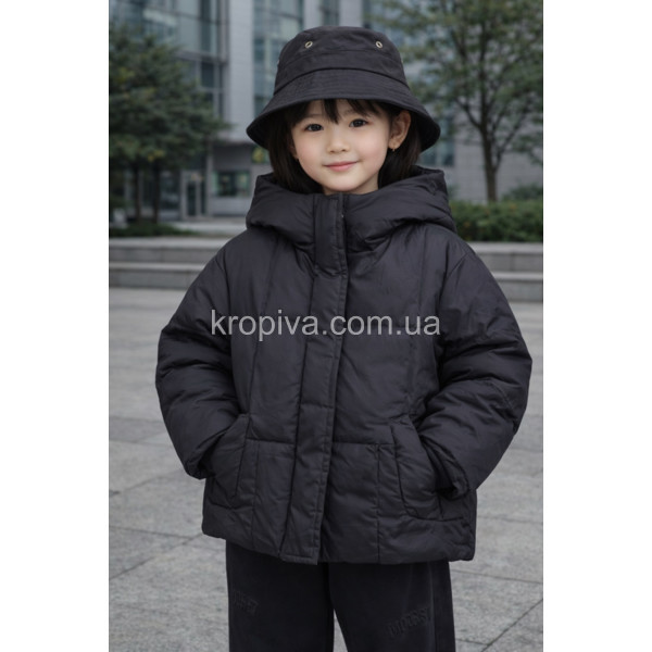 Дитяча куртка з панамою 3558 оптом 120226-138