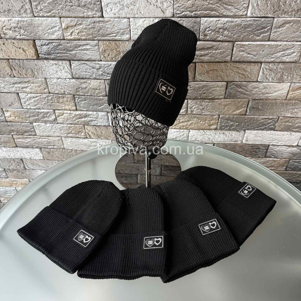 Молодіжна одинарна шапка оптом 130226-49