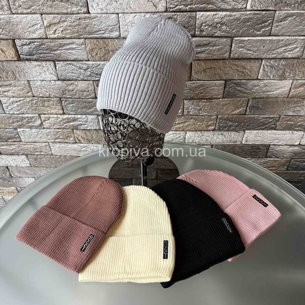 Молодіжна одинарна шапка оптом 130226-59