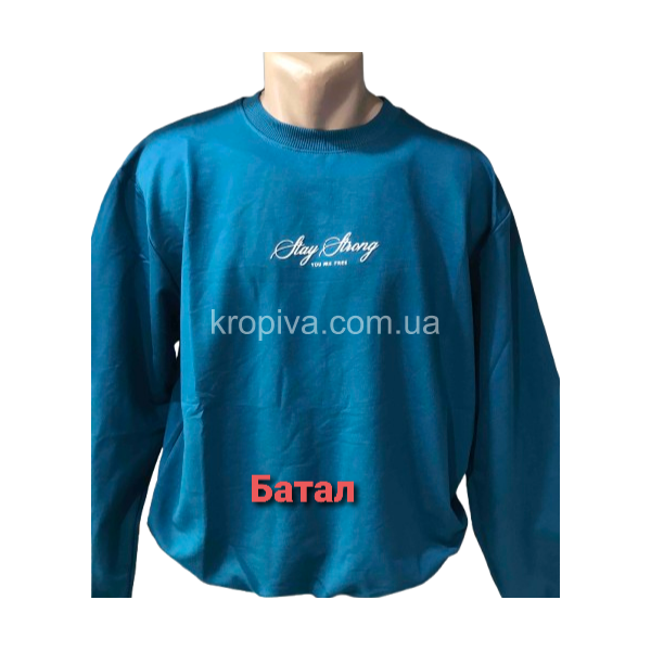 Мужской свитшот батал оптом 130226-0192