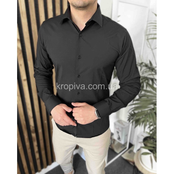 Чоловіча сорочка норма Туреччина оптом 130226-750