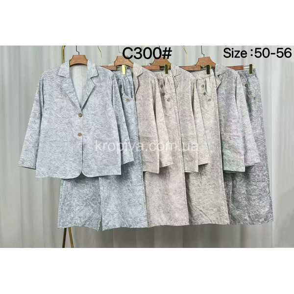 Женский костюм батал оптом 150226-005