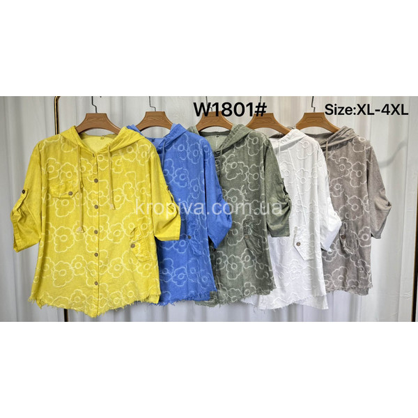 Женская блуза батал оптом 150226-041