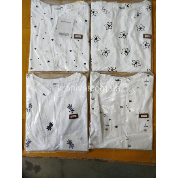 Женская футболка норма микс оптом 150226-0254