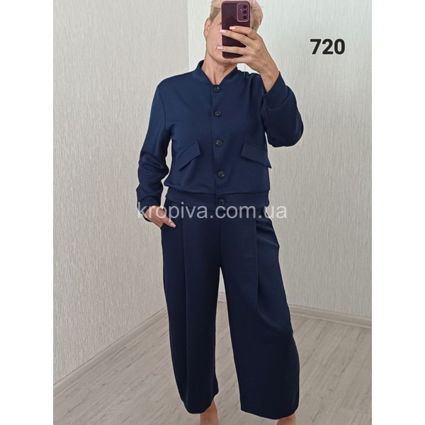 Женский костюм полубатал 720 оптом 170226-80