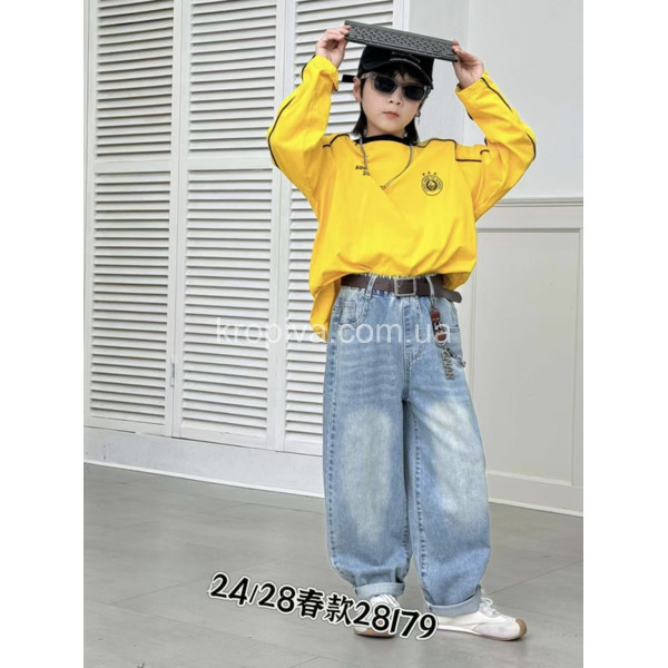 Детские джинсы 28179 оптом 190226-52