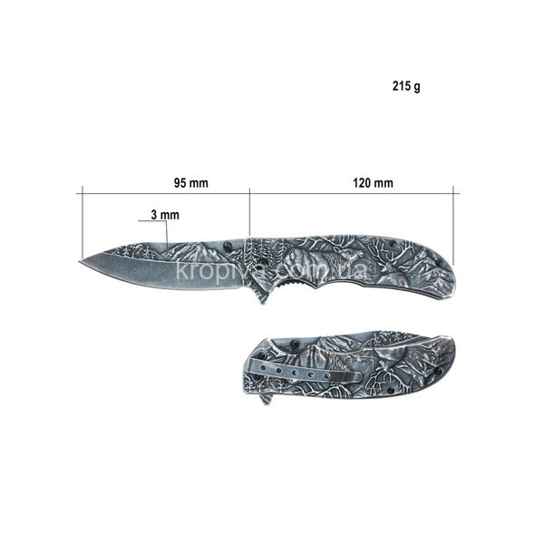 Складной нож Олень | Подарочный нож. a309 оптом 190226-072
