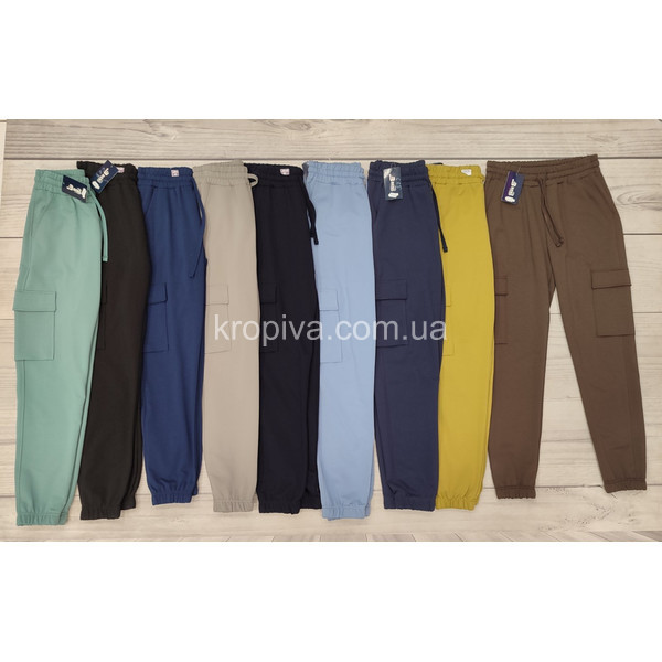 Женские штаны BEKI 20700 полубатал оптом 220226-081