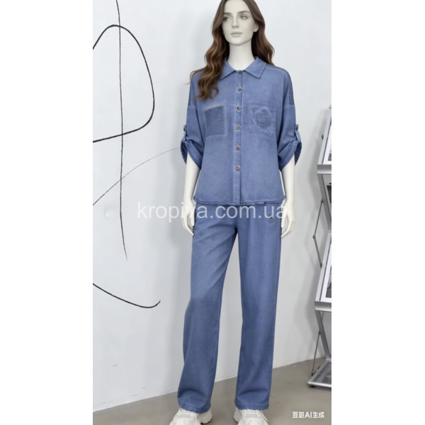 Женские штаны 267 батал оптом 220226-0151