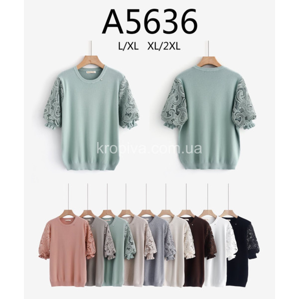 Жіноча кофта напівбатал мікс оптом 220226-678