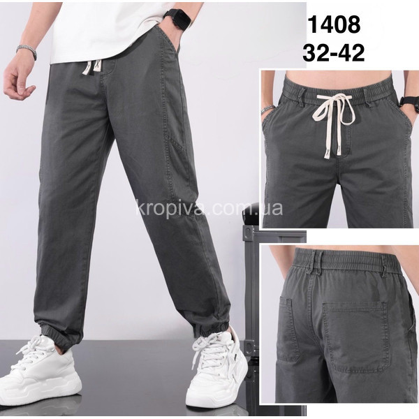 Чоловічі штани 1408 мікс оптом 240226-91