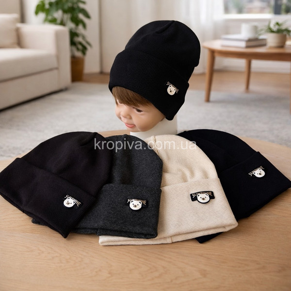 Детская  шапка оптом 240226-137