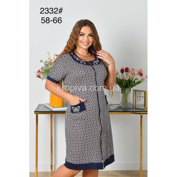 Женский халат батал оптом 280226-741