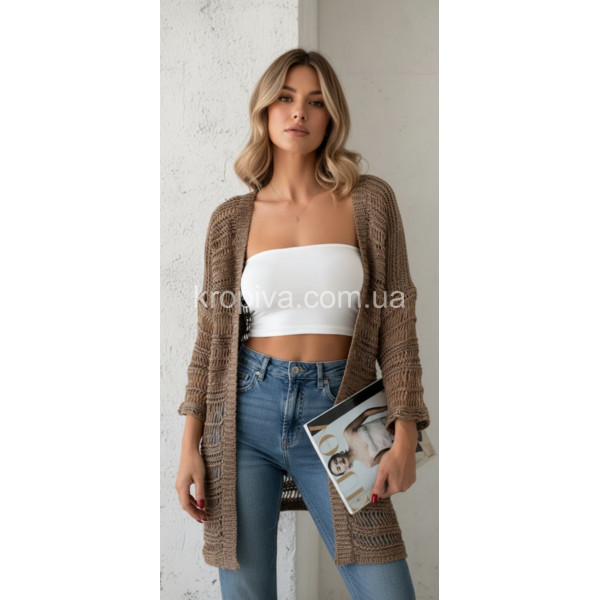 Жіноча кофта норма Туреччина мікс оптом 010326-682