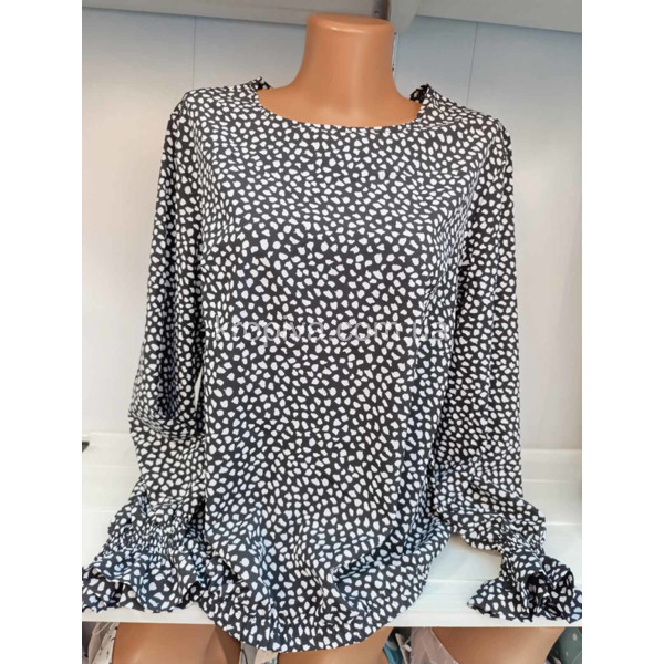 Женская блузка 585 батал оптом 020326-605