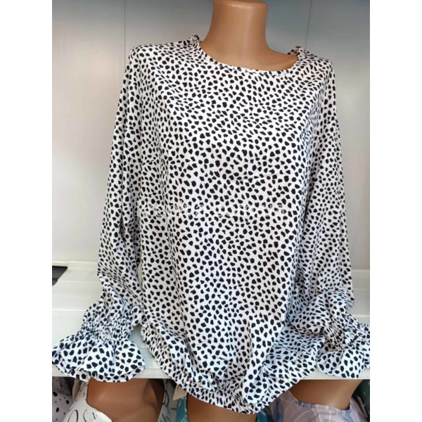 Женская блузка 585 батал оптом 020326-615