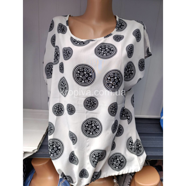 Женская блузка 541 батал оптом 020326-625