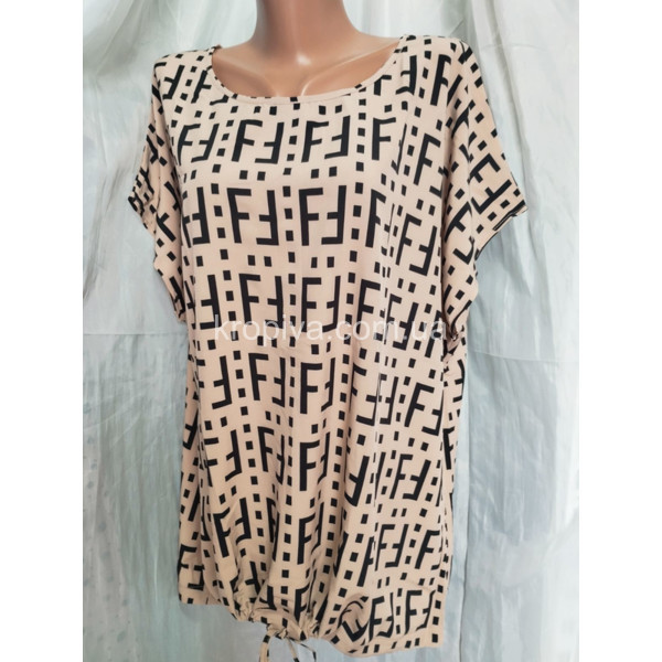 Женская блузка 541 батал оптом 020326-635