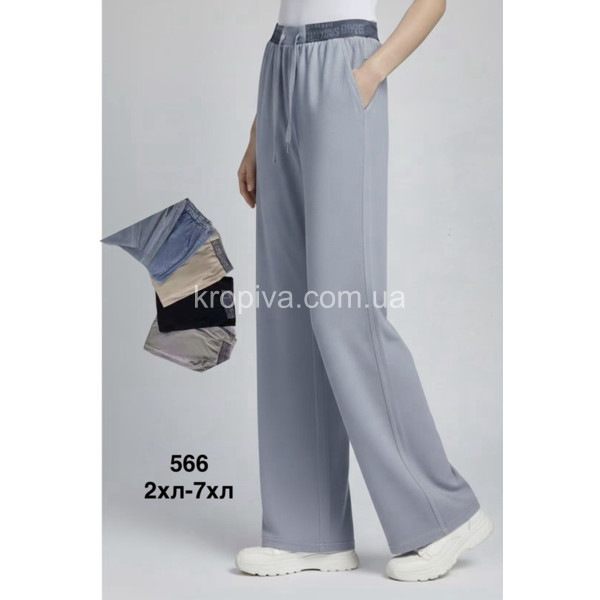 Женские брюки 566 микс оптом 050326-13