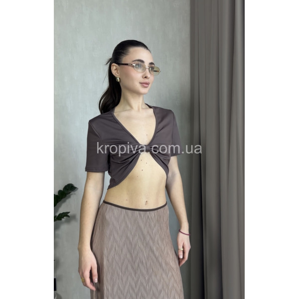 Жіночий стильний топ 5179 оптом 060326-21