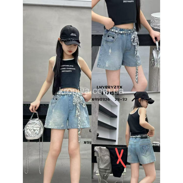 Дитячі шорти 980326 оптом 080326-152