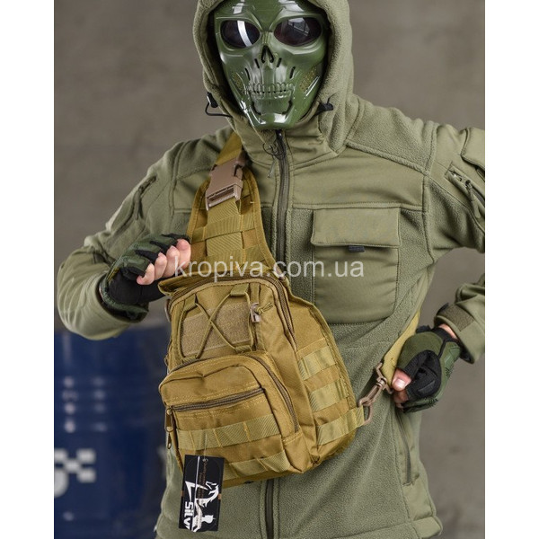 Сумка через плече 098 Silver Knight микс для ЗСУ оптом 070326-647