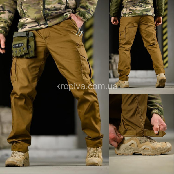 Штани тактичні ріп-стоп для ЗСУ оптом 070326-781