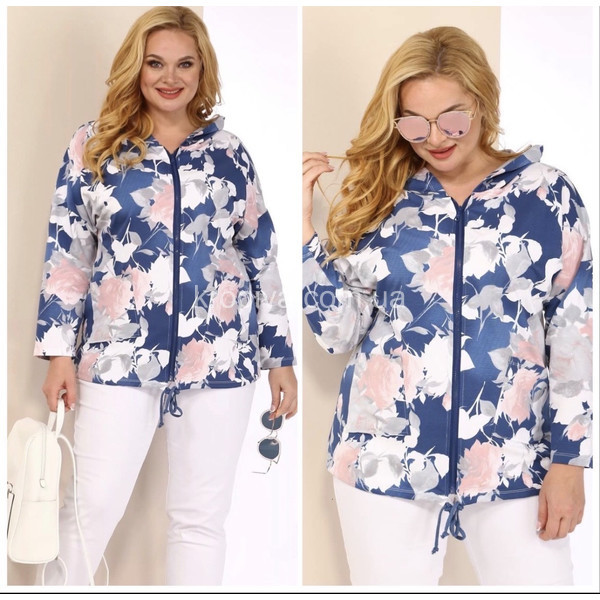 Женская ветровка 1001 батал оптом 090326-089