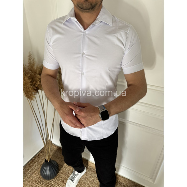 Чоловіча сорочка норма Туреччина оптом 080326-627