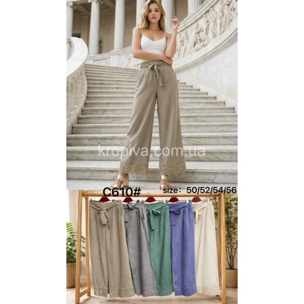 Женские брюки батал оптом 110326-025